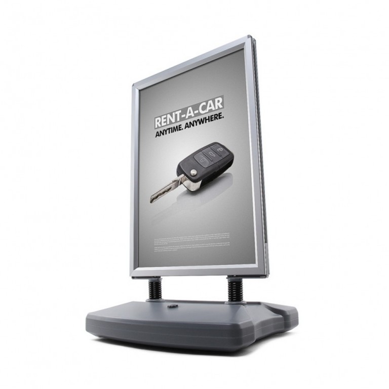 Kundenstopper WINDTALKER City DIN A0