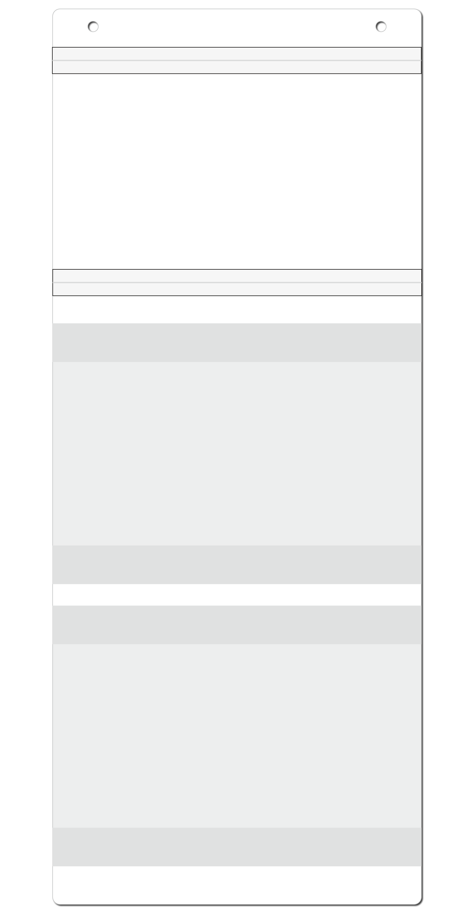 Getränkepreisdisplay "SlimLine" abgerundet, beidseitig