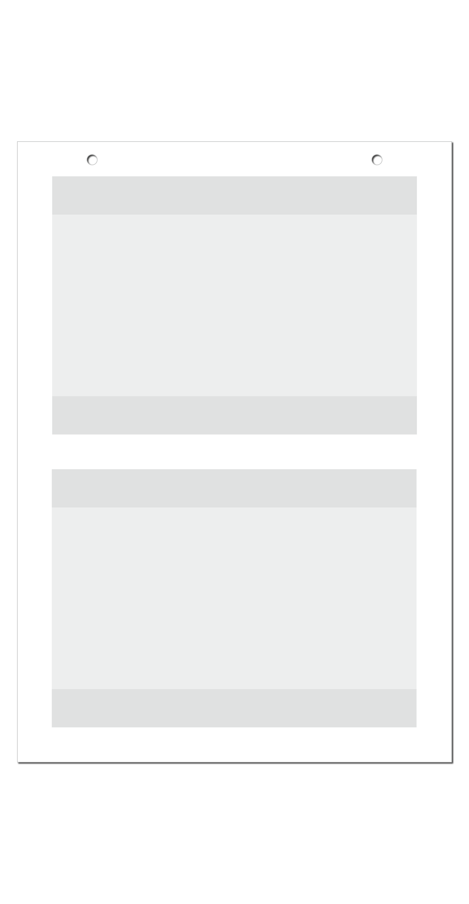 Getränkepreisdisplay "ClassicLine" beidseitig