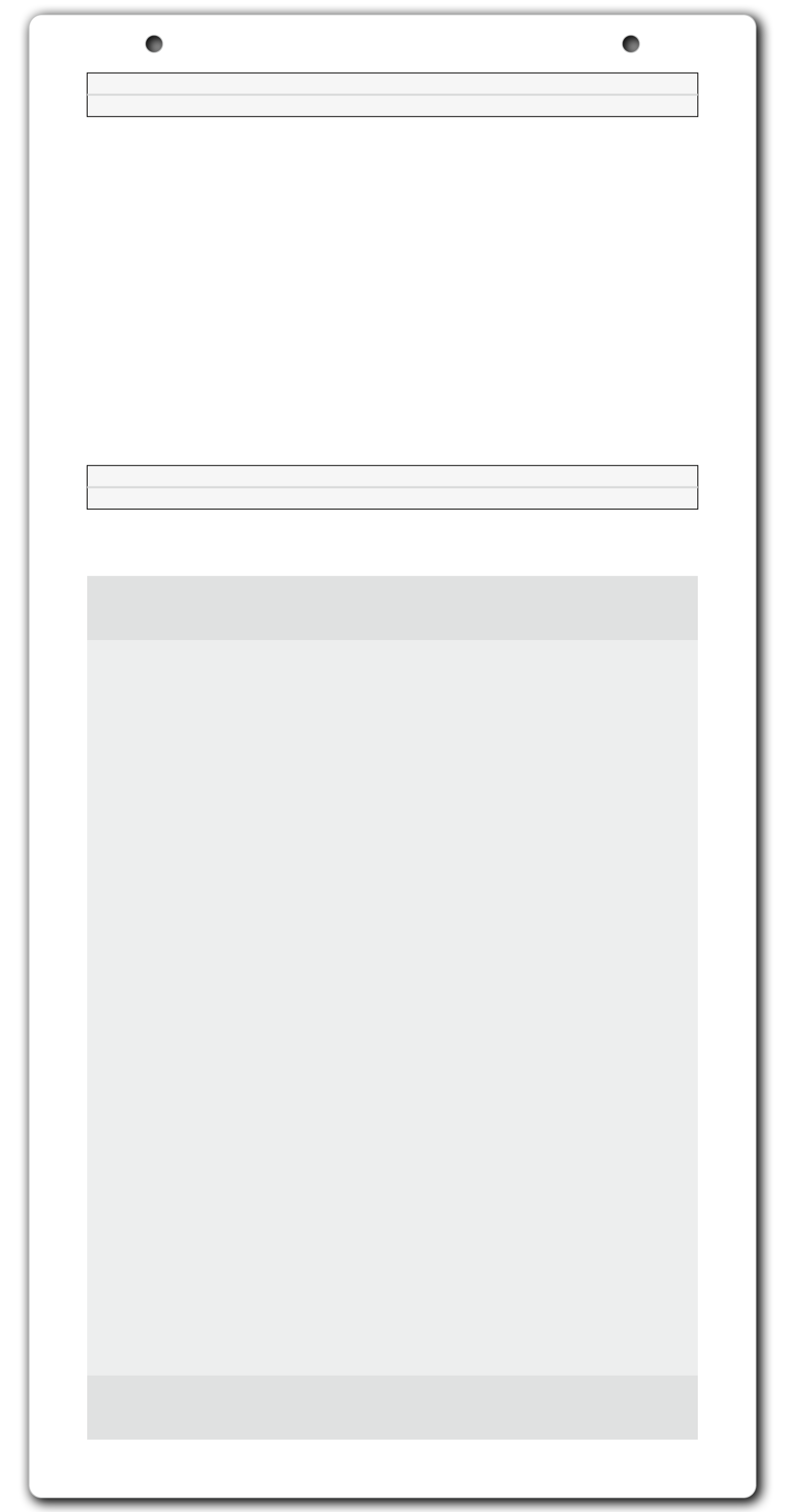 Getränkepreisdisplay "Classic" abgerundet, beidseitig