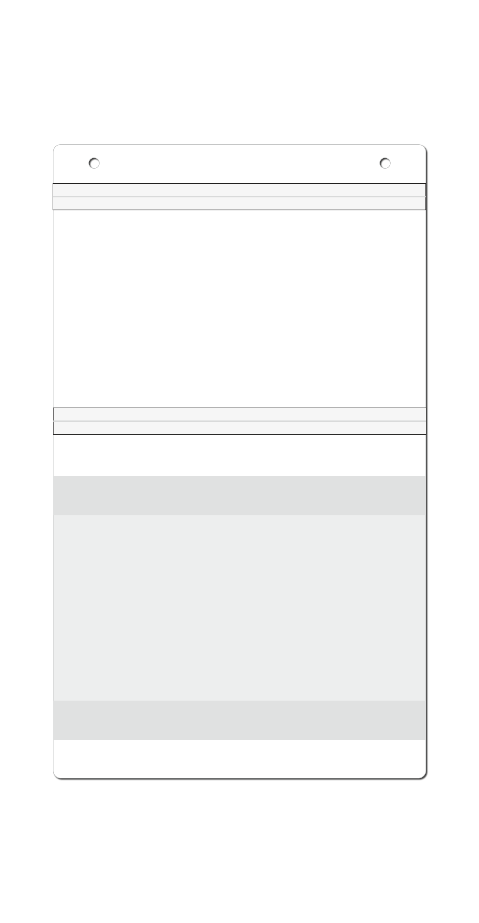 Getränkepreisdisplay "SlimLine" abgerundet, beidseitig