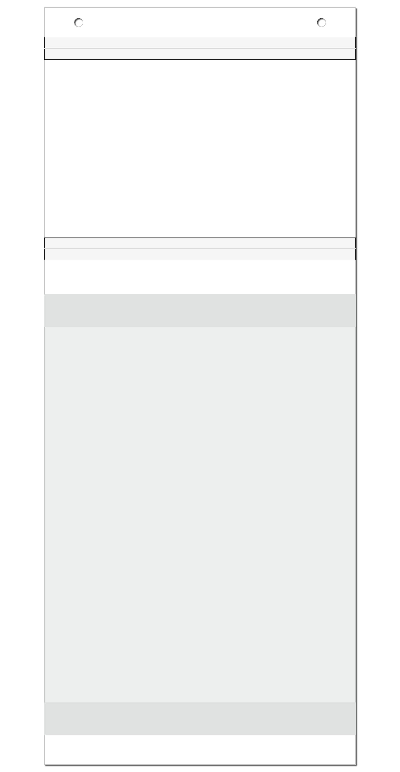 Getränkepreisdisplay "SlimLine" beidseitig