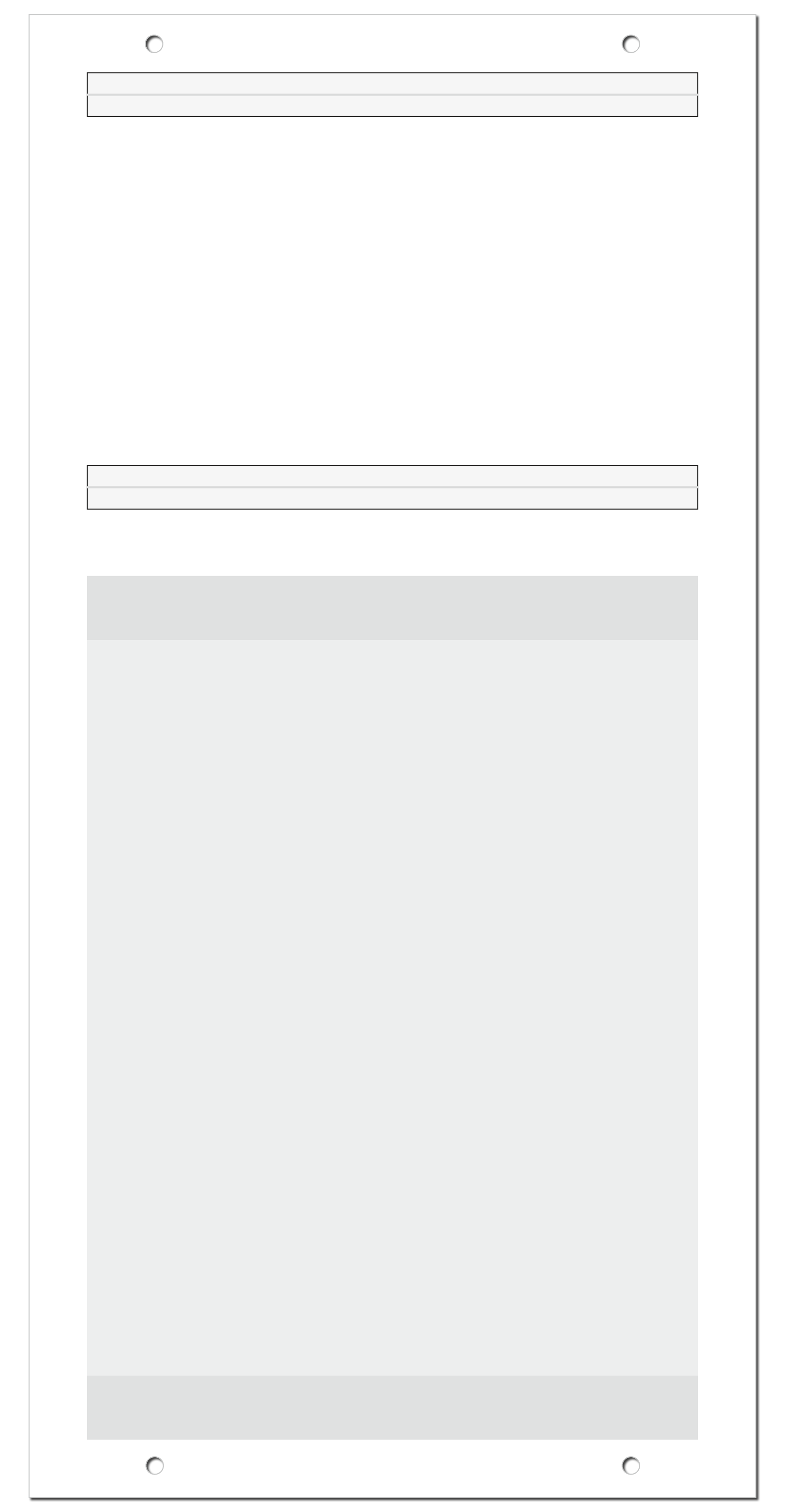 Getränkepreisdisplay "ClassicLine" Lochung unten, beidseitig