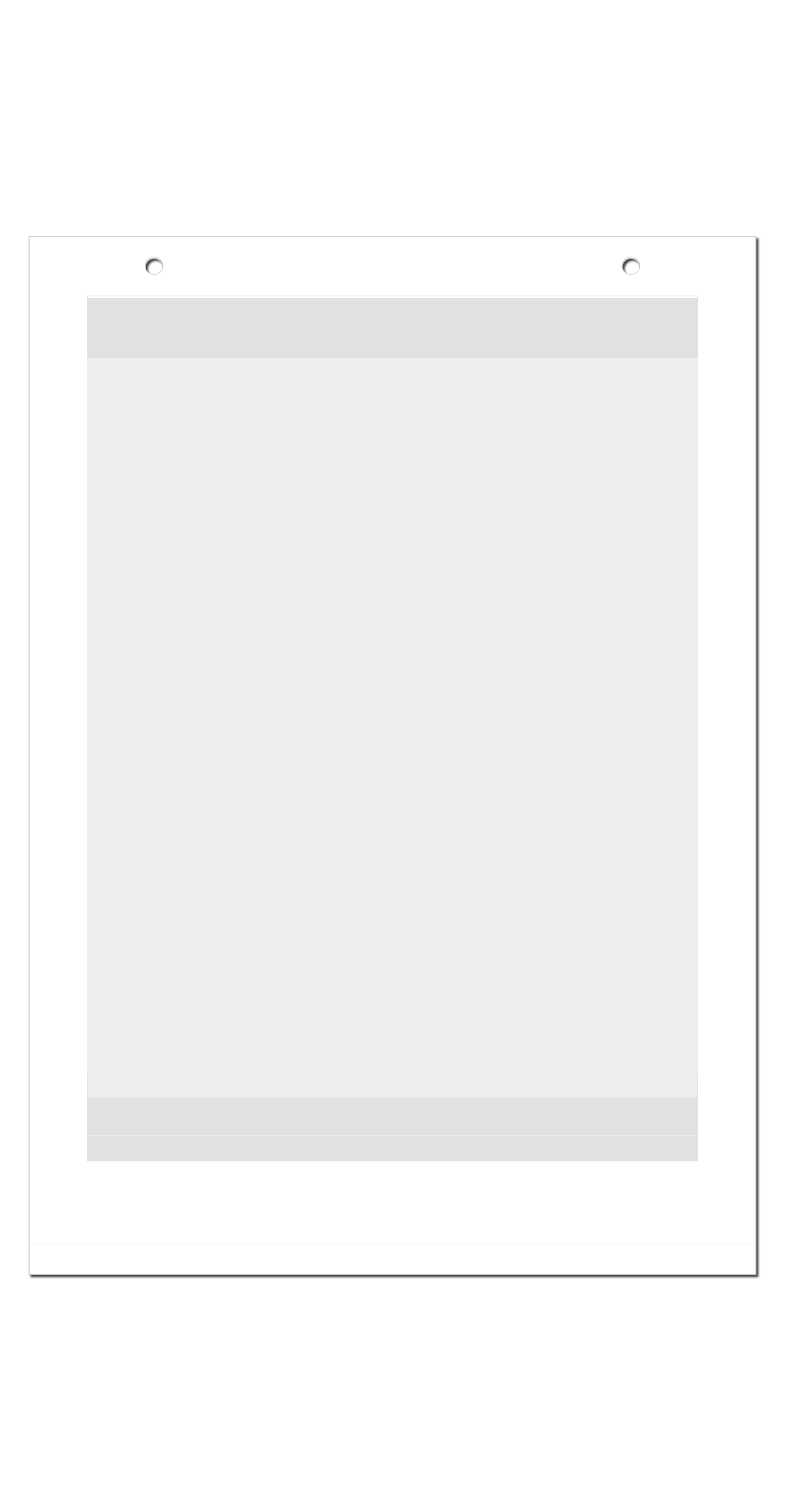 Getränkepreisdisplay "ClassicLine" beidseitig