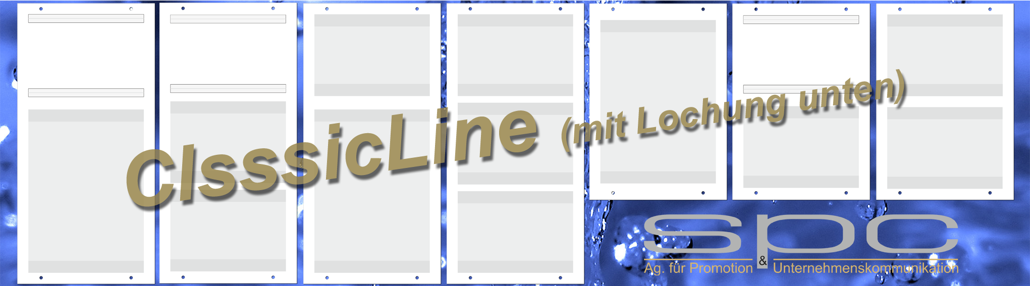 Banner-GS-ClassicLine-mit-Lochung